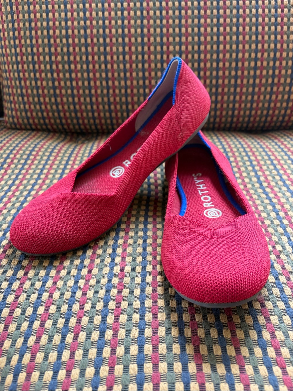 Rothy's Rounded Almond Toe Flats